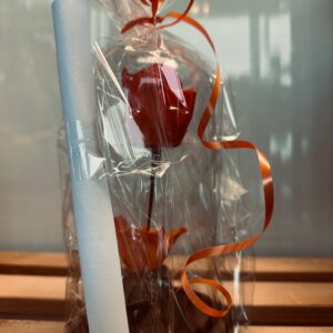 Rose éternelle Orange (FV-R09)