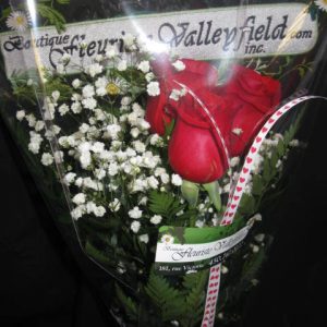 3 roses rouges (FV-S03)