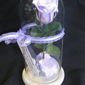 Rose éternelle violet (FV-R05)