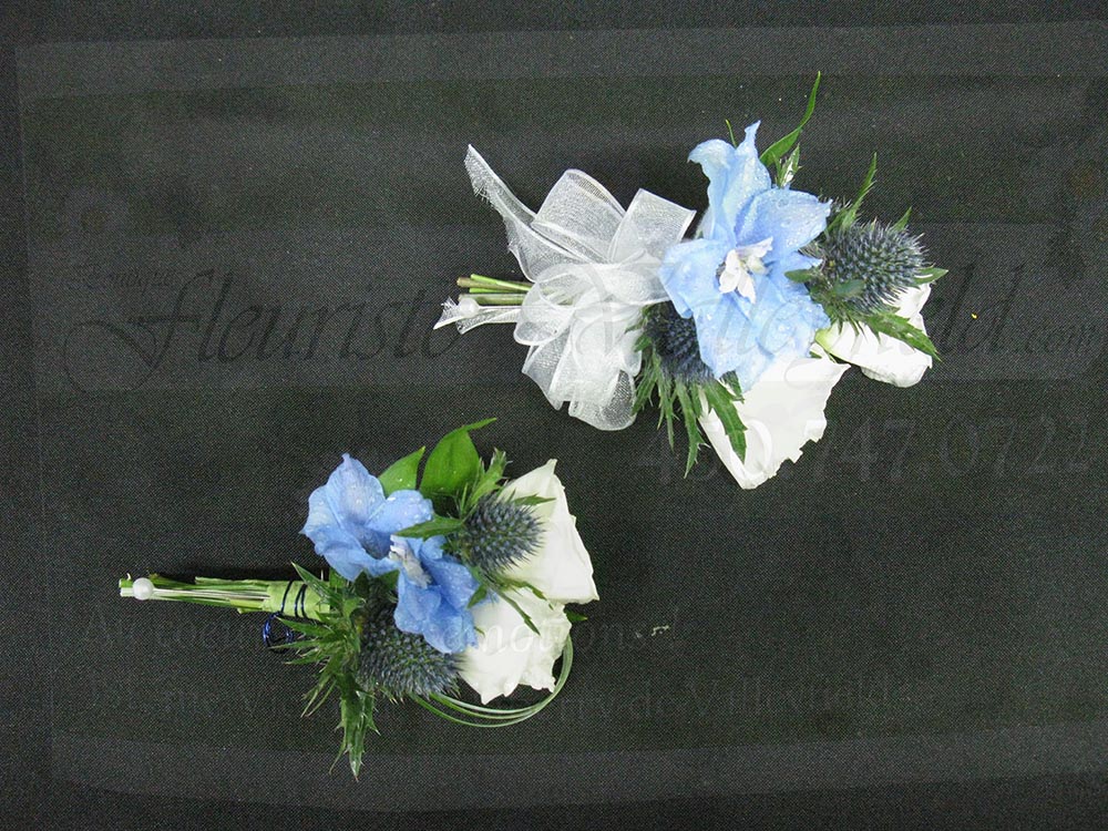 Corsages et boutonnières Archives - Fleuriste Valleyfield